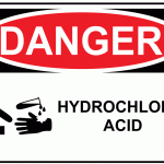 bahaya asam klorida
