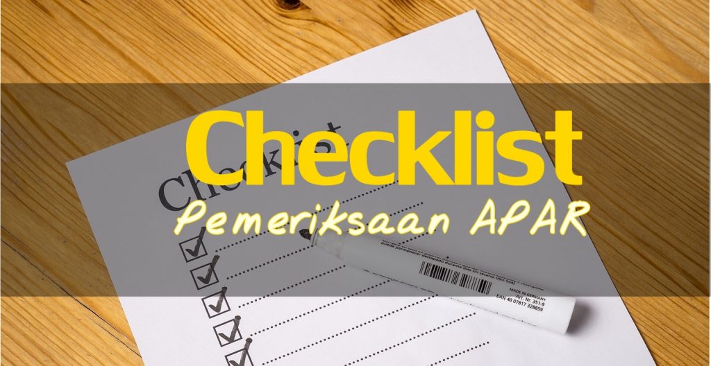 form checklist APAR