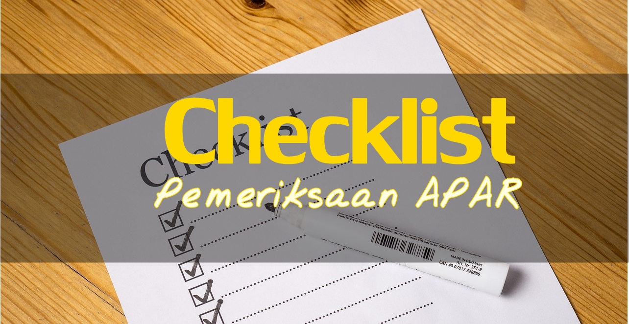form checklist APAR