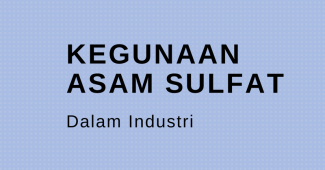 kegunaan asam sulfat dalam industri