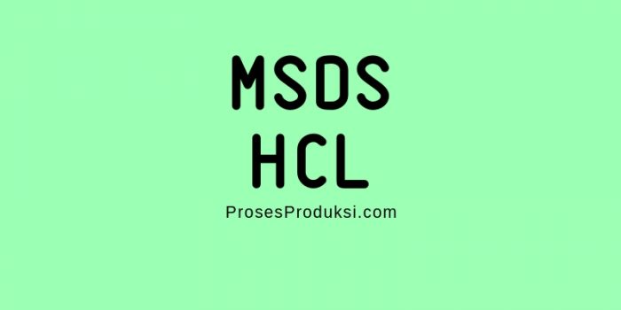 MSDS HCl