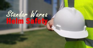 standar warna helm safety