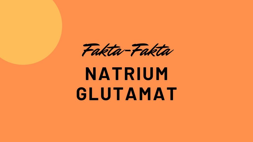 natrium glutamat