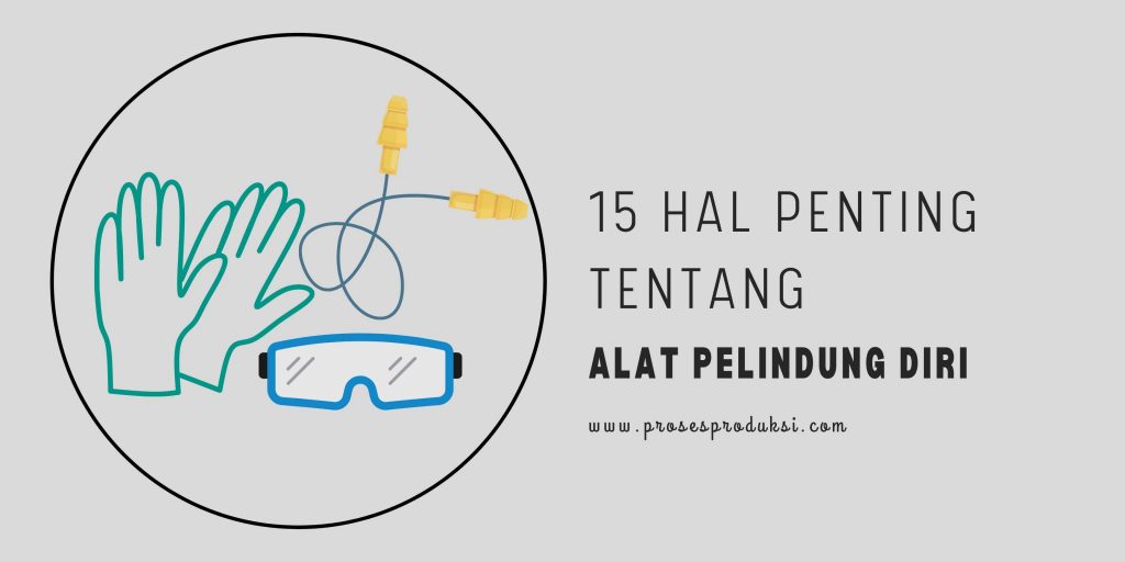 alat pelindung diri APD