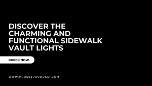 sidewalk vault lights