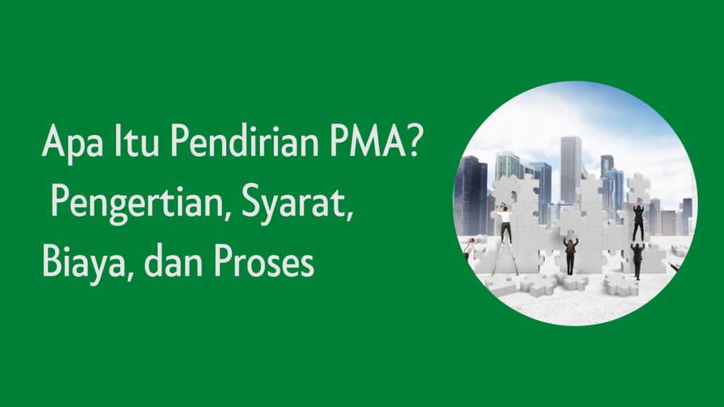 pendirian PMA