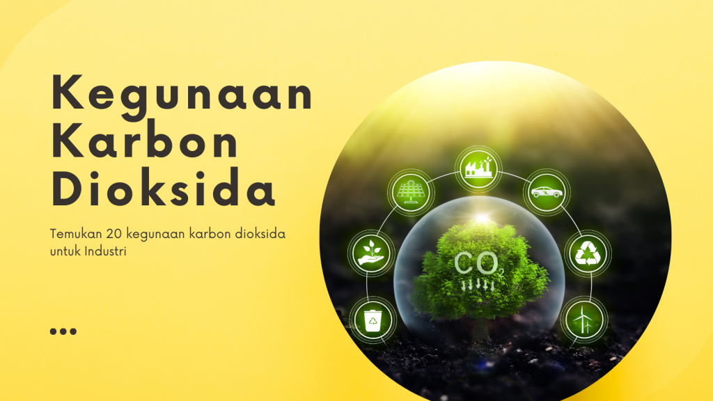 kegunaan karbon dioksida