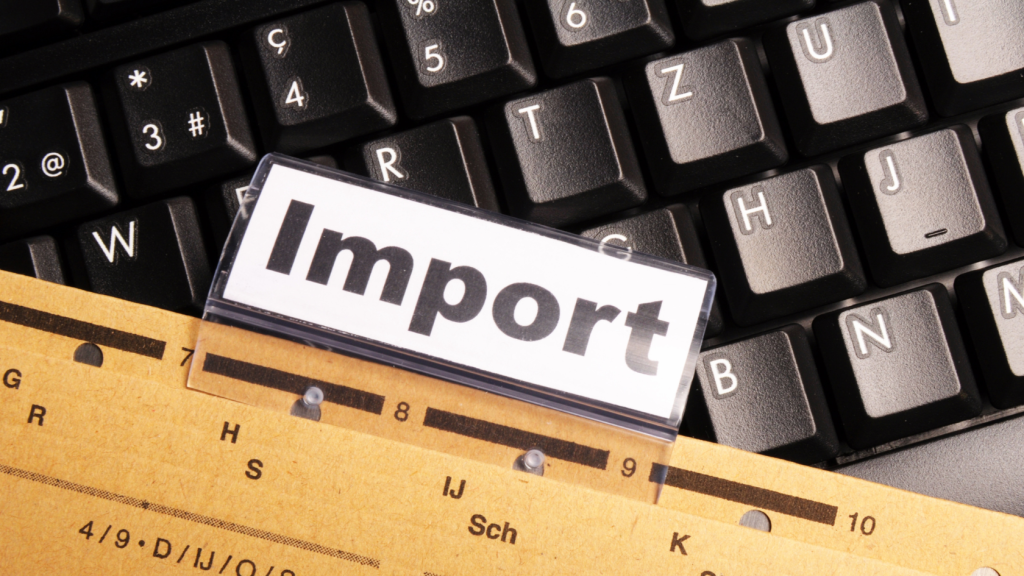 impor dari china