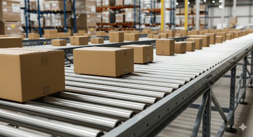 roller conveyor